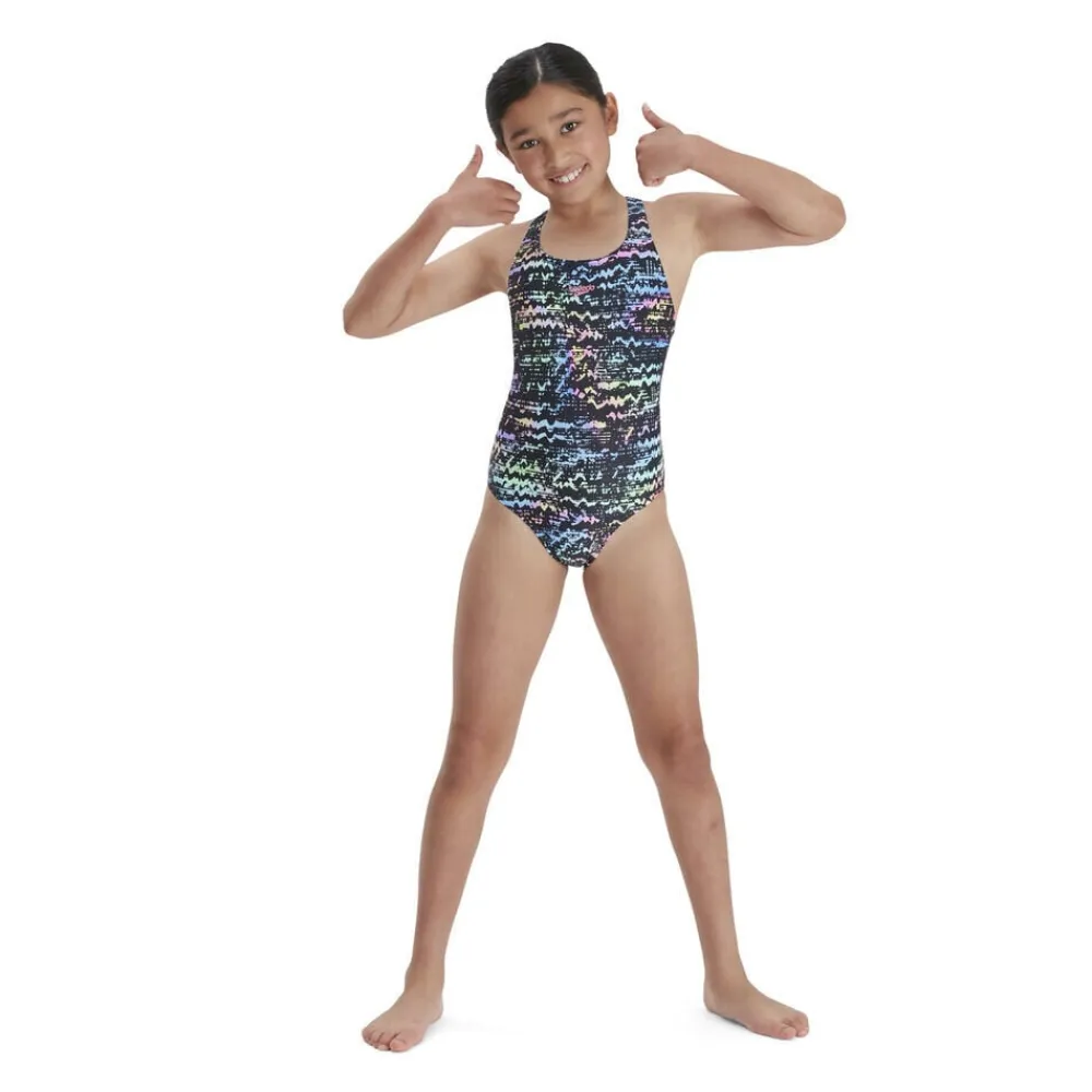 Printed Medalist badedragt>Speedo Best
