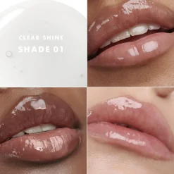 Armani Prisma Glass Lip Gloss 01 clear shine