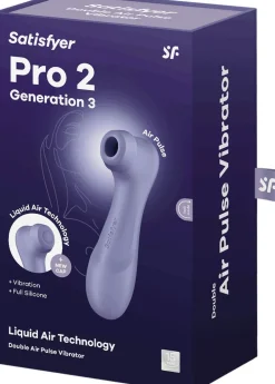 Satisfyer Pro 2 Generation 3 Lufttryksstimulator