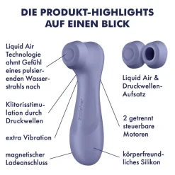 Satisfyer Pro 2 Generation 3 Lufttryksstimulator