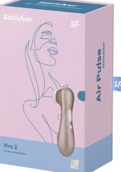 Satisfyer Pro 2 Next Generation Lufttryksstimulator Discount