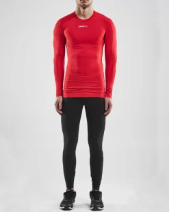 Craft Pro Control Compression Baselayer R&oslash;d Sale