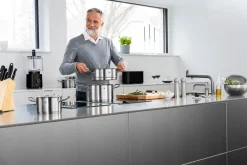 Pro Grydesæt 5-dele, 18/10 rustfrit stål>Zwilling