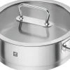 Zwilling Pro Serveringspande 24 cm, 18/10 rustfrit stål