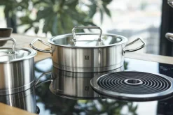 Zwilling Pro Serveringspande 24 cm, 18/10 rustfrit stål