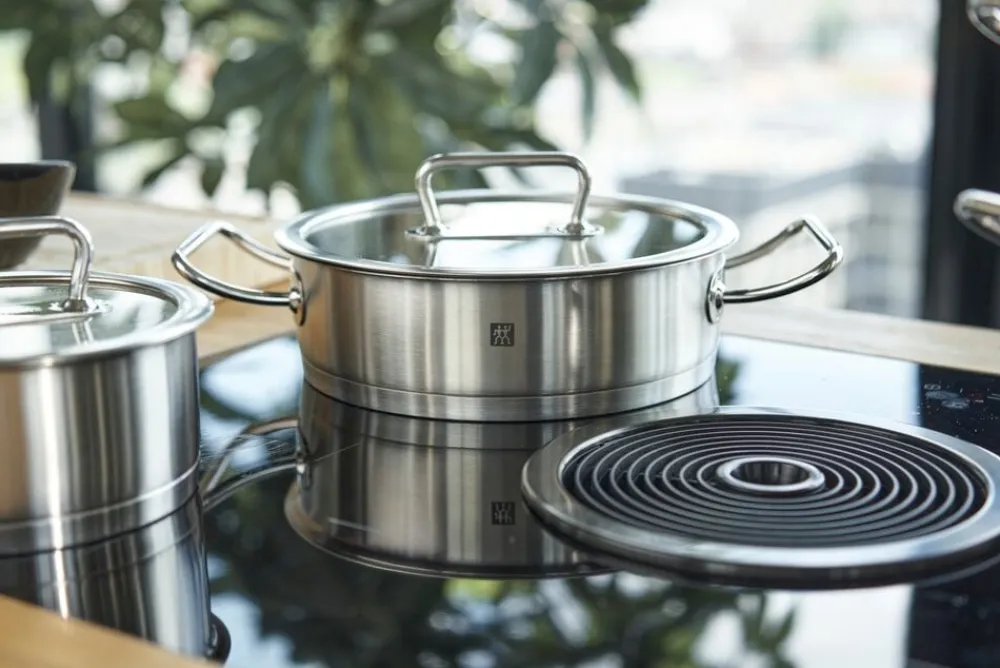 Zwilling Pro Serveringspande 24 cm, 18/10 rustfrit stål