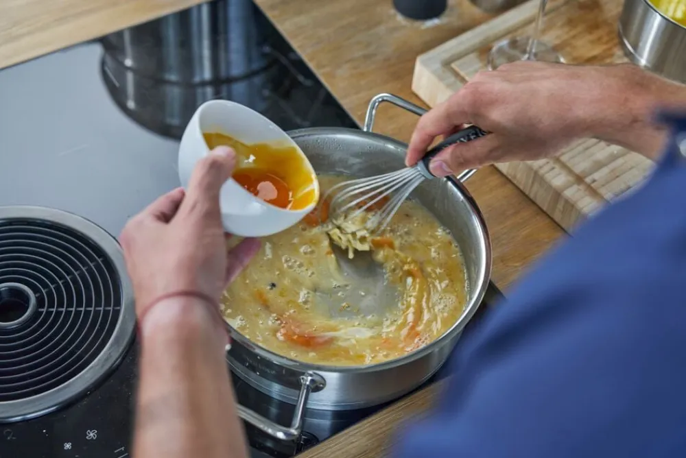 Zwilling Pro Serveringspande 24 cm, 18/10 rustfrit stål