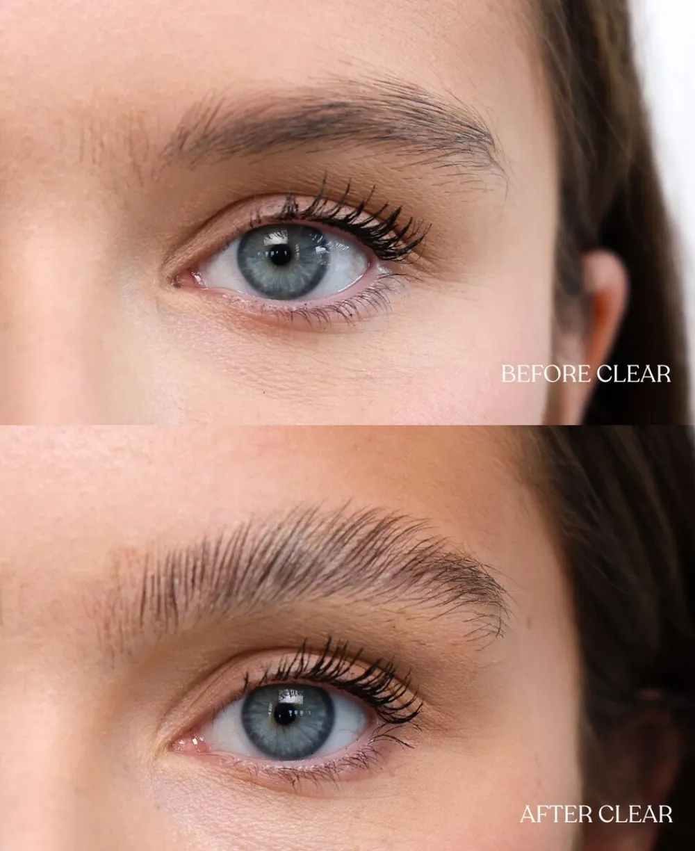 Pro styling brow gel Clear>GLOWIE Copenhagen Outlet