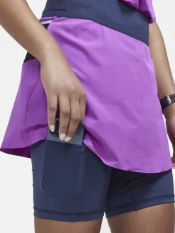 Dame Craft Pro Trail 2-i-1 shorts