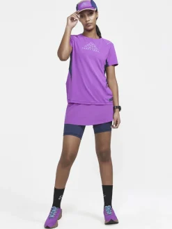 Dame Craft Pro Trail 2-i-1 shorts