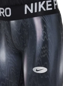 Børn Nike Pro Warm Icon Clash Printed tights