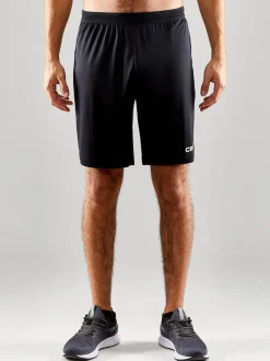 Craft Progress 2. 0 Løbeshorts Sort Hot