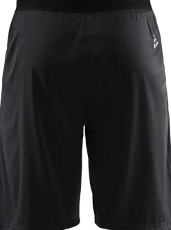 Craft Progress 2. 0 Løbeshorts Sort Hot