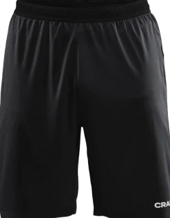 Craft Progress 2. 0 Løbeshorts Sort Hot