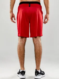 Craft Progress 2. 0 Løbeshorts R&oslash;d Hot