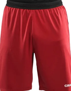 Craft Progress 2. 0 Løbeshorts R&oslash;d Hot