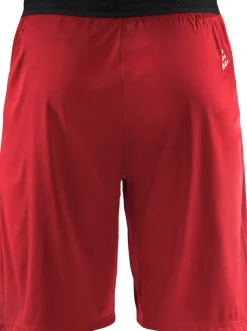 Craft Progress 2. 0 Løbeshorts R&oslash;d Hot