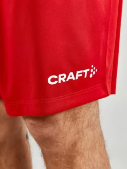 Craft Progress 2. 0 Løbeshorts R&oslash;d Hot