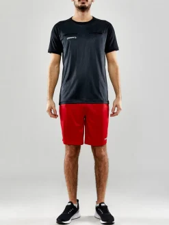 Craft Progress 2. 0 Løbeshorts R&oslash;d Hot