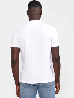 Craft Progress 2. 0 Polo Hvid Best