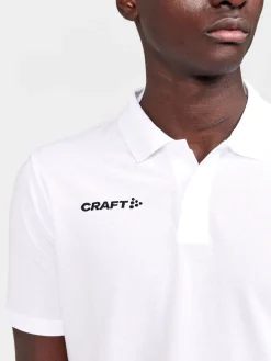 Craft Progress 2. 0 Polo Hvid Best
