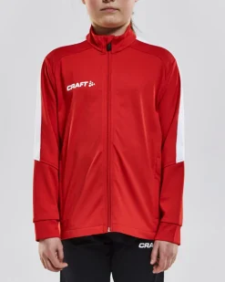 Børn Craft Progress Full Zip Trænings Trøje