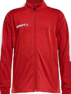 Børn Craft Progress Full Zip Trænings Trøje