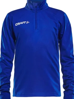 Craft Progress Half Zip Trænings Trøje Blå