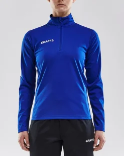 Craft Progress Halfzip Trænings Trøje Blå New