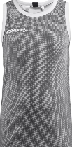 Børn Craft Progress Reversible Basket singlet