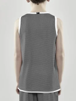 Børn Craft Progress Reversible Basket singlet