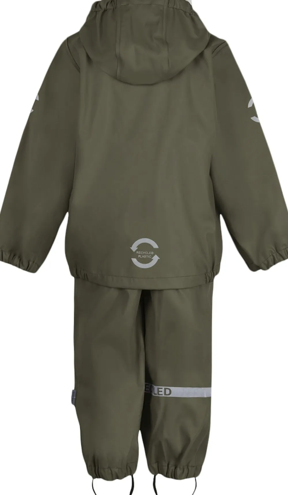 Mikk-Line PU Rain w. Susp. Recycled 0hx8 Outlet