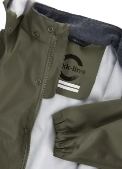 Mikk-Line PU Rain w. Susp. Recycled 0hx8 Outlet