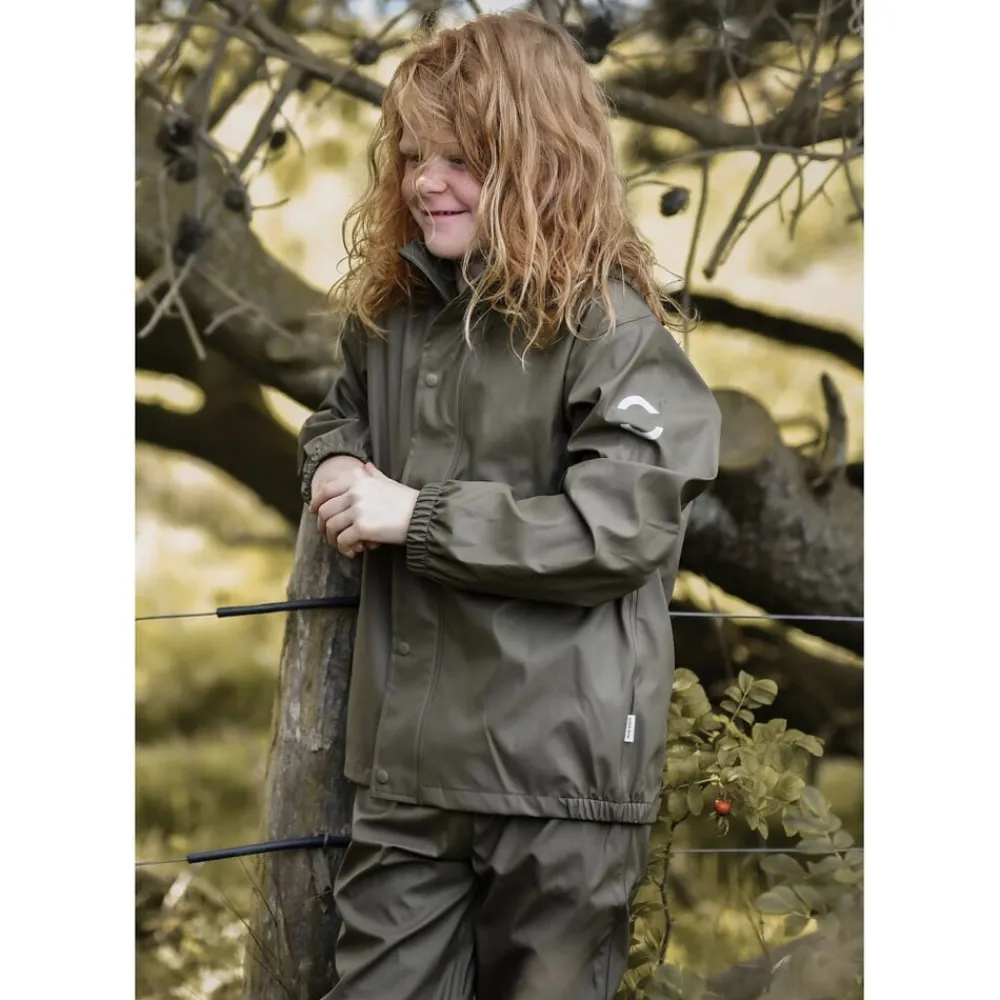 Mikk-Line PU Rain w. Susp. Recycled 0hx8 Outlet