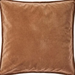 Ib Laursen Pude velour camel