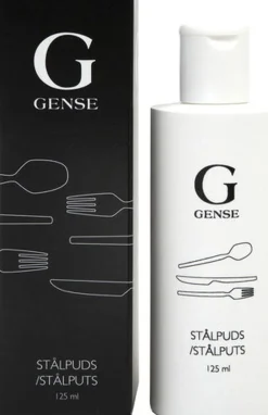 Gense Pudsemiddel til rustfrit stål 125 ml