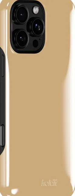 HoldIt Puffy Case iPhone 16 Pro Beige Discount