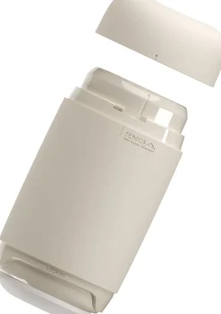Tenga Puffy Penis Sleeve - Latte Brown