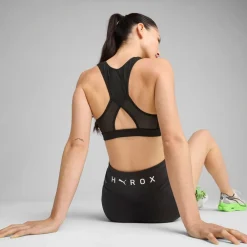 Dame Puma X HYROX MID IMPACT SPORTS BH