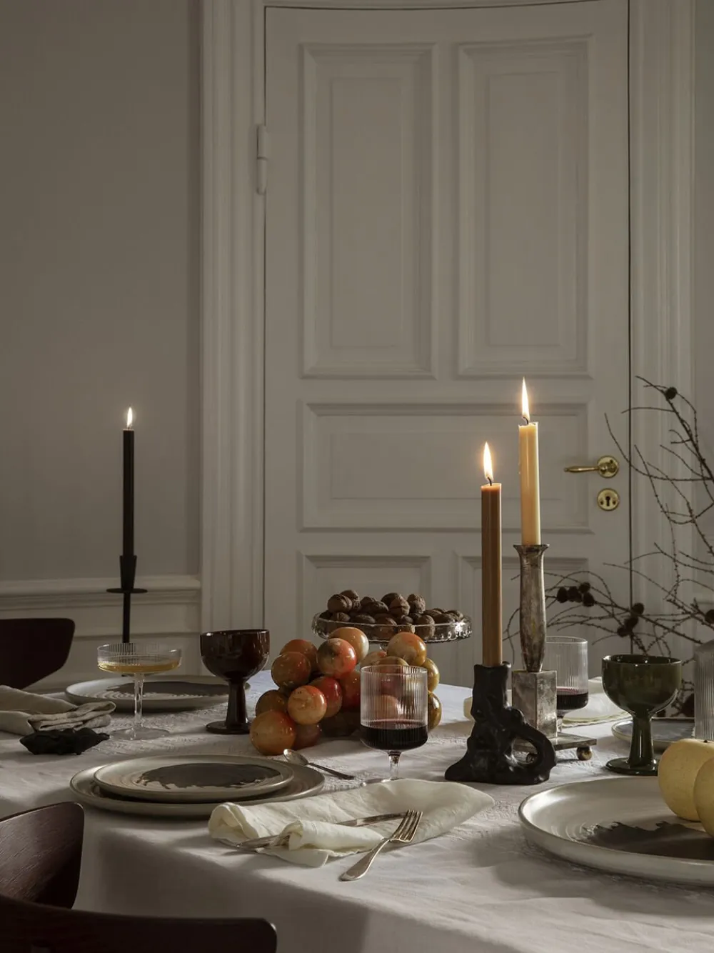 Ferm Living Pure Candles - Set of 4 - Calm Blend Discount