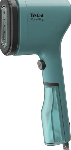 Tefal Pure Pop Garment Steamer Green Outlet