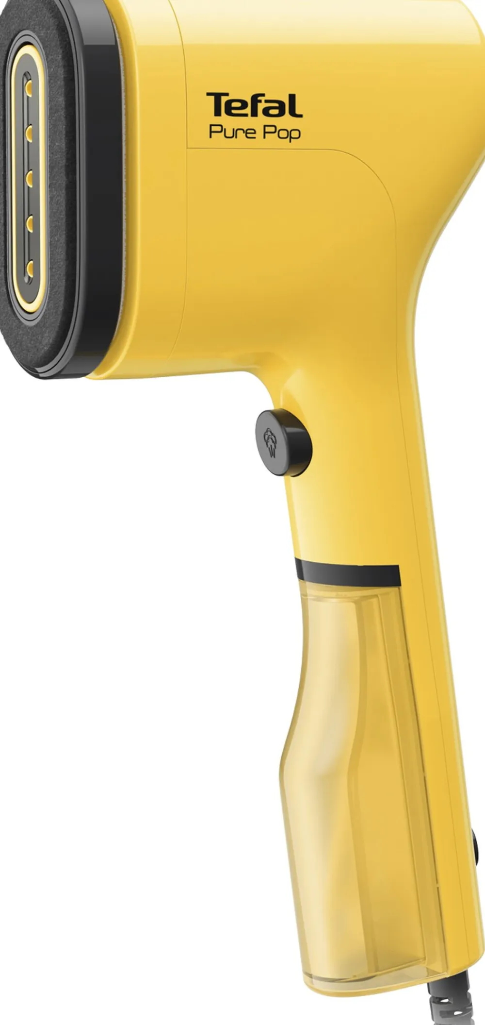 Tefal Pure Pop Garment Steamer Yellow Clearance