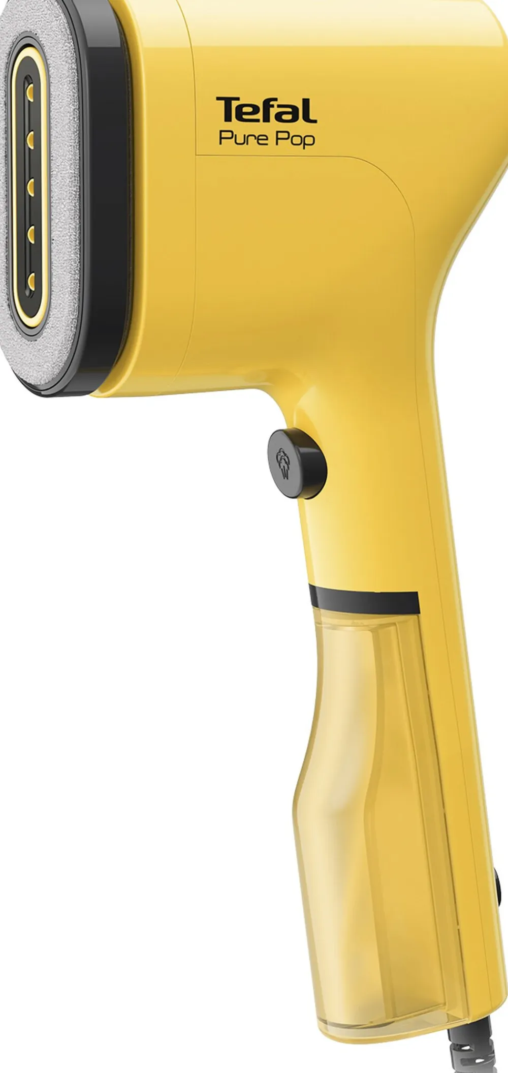 Tefal Pure Pop Garment Steamer Yellow Clearance