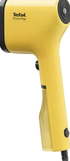Tefal Pure Pop Garment Steamer Yellow Clearance