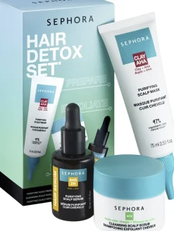 Sephora Collection Purify & Detox Set Hair Care Outlet