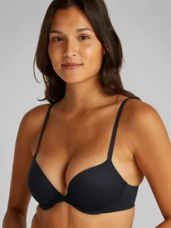 Calvin Klein PUSH UP PLUNGE Black Sale