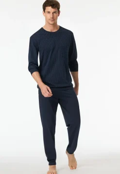 Pyjama Long>Schiesser Hot