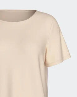 Impetus Pyjama set with elastic waistband Beige