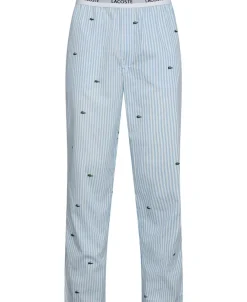 Lacoste PYJAMAS PANTS UNDERWEAR Overview/white-green Outlet