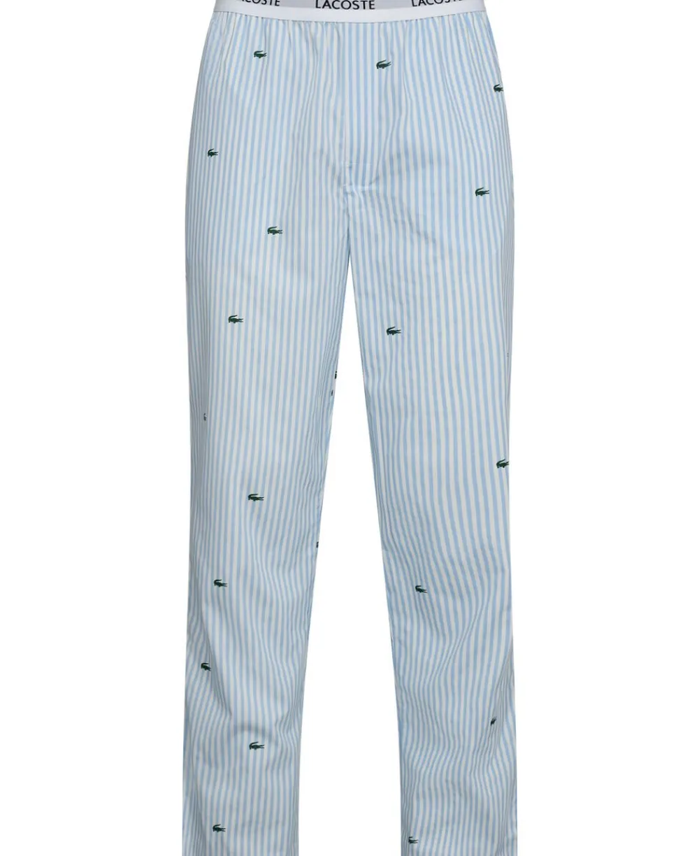 Lacoste PYJAMAS PANTS UNDERWEAR Overview/white-green Outlet